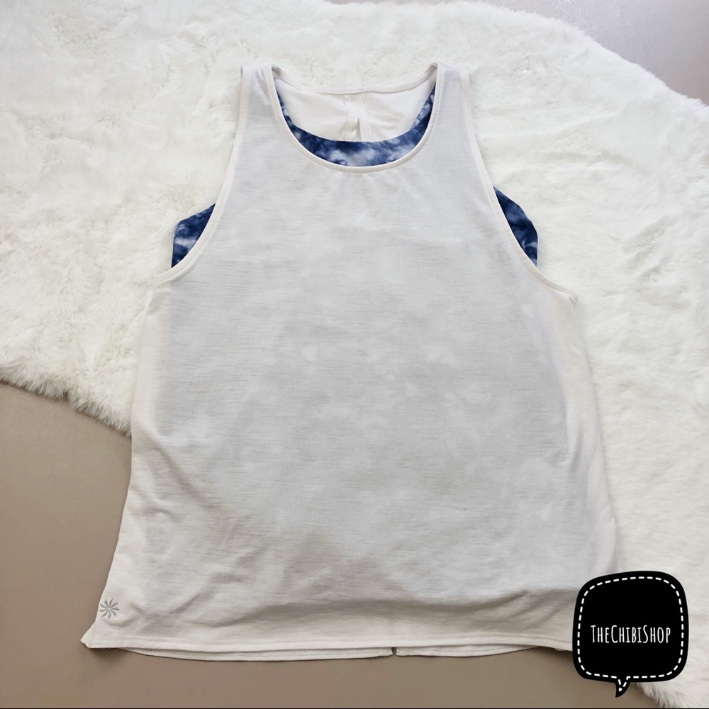 Athleta take two girls tank top